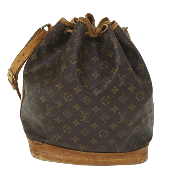 LOUIS VUITTON Monogram Noe Shoulder Bag M42224 LV Auth cl791 - Picture 13 of 16